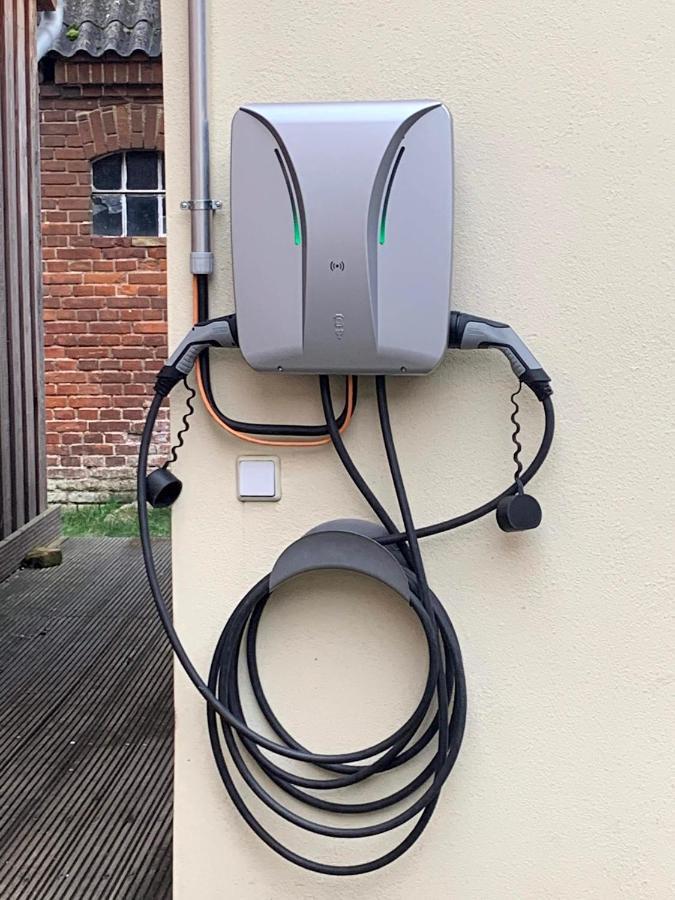 Ferienwohnung Apfelhof Biesenbrow Exterior foto