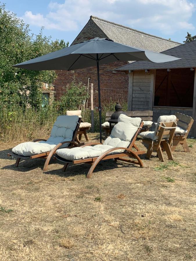 Ferienwohnung Apfelhof Biesenbrow Exterior foto
