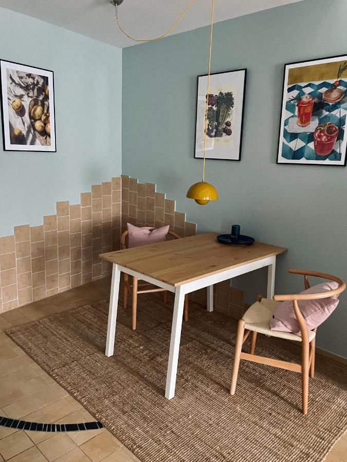 Ferienwohnung Apfelhof Biesenbrow Exterior foto