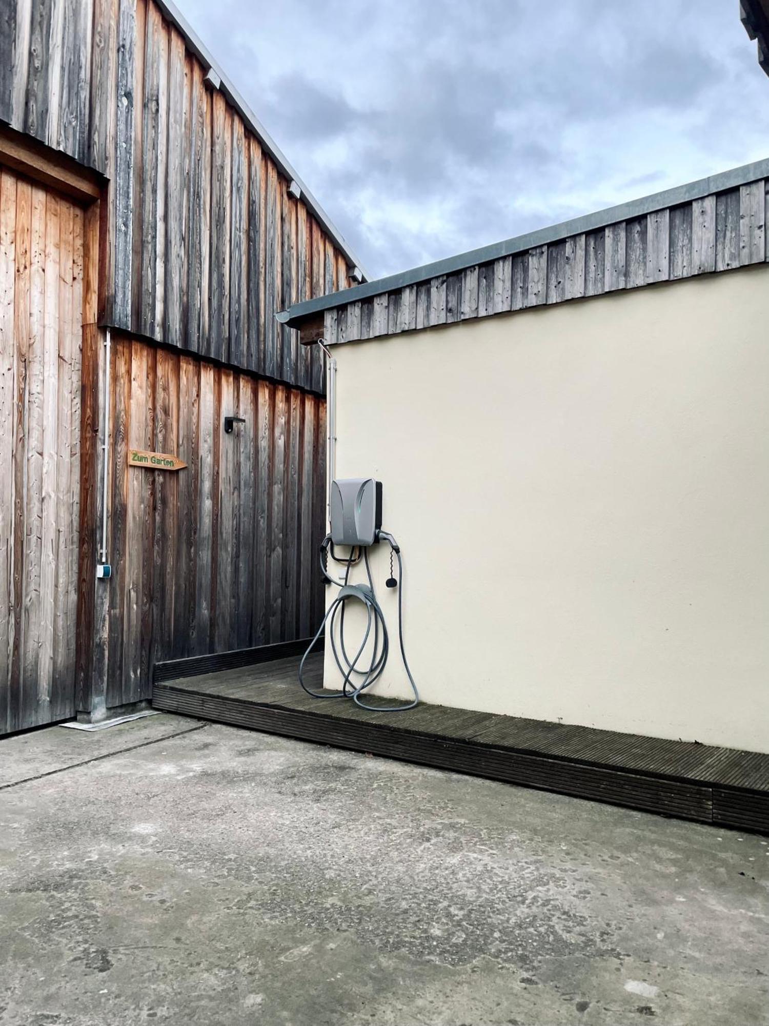 Ferienwohnung Apfelhof Biesenbrow Exterior foto