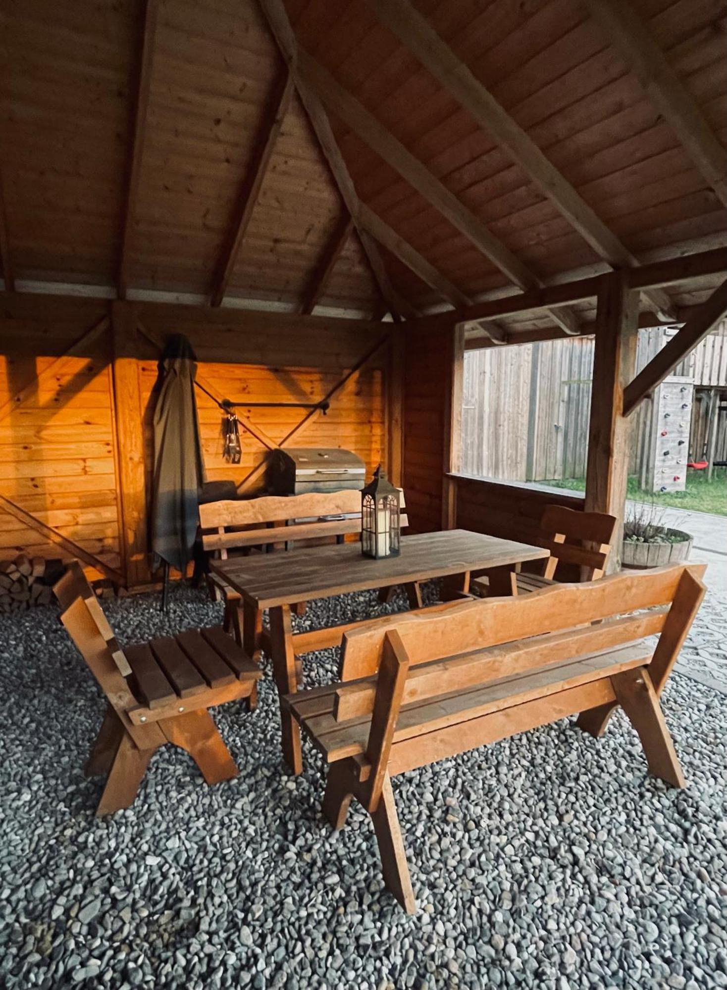 Ferienwohnung Apfelhof Biesenbrow Exterior foto