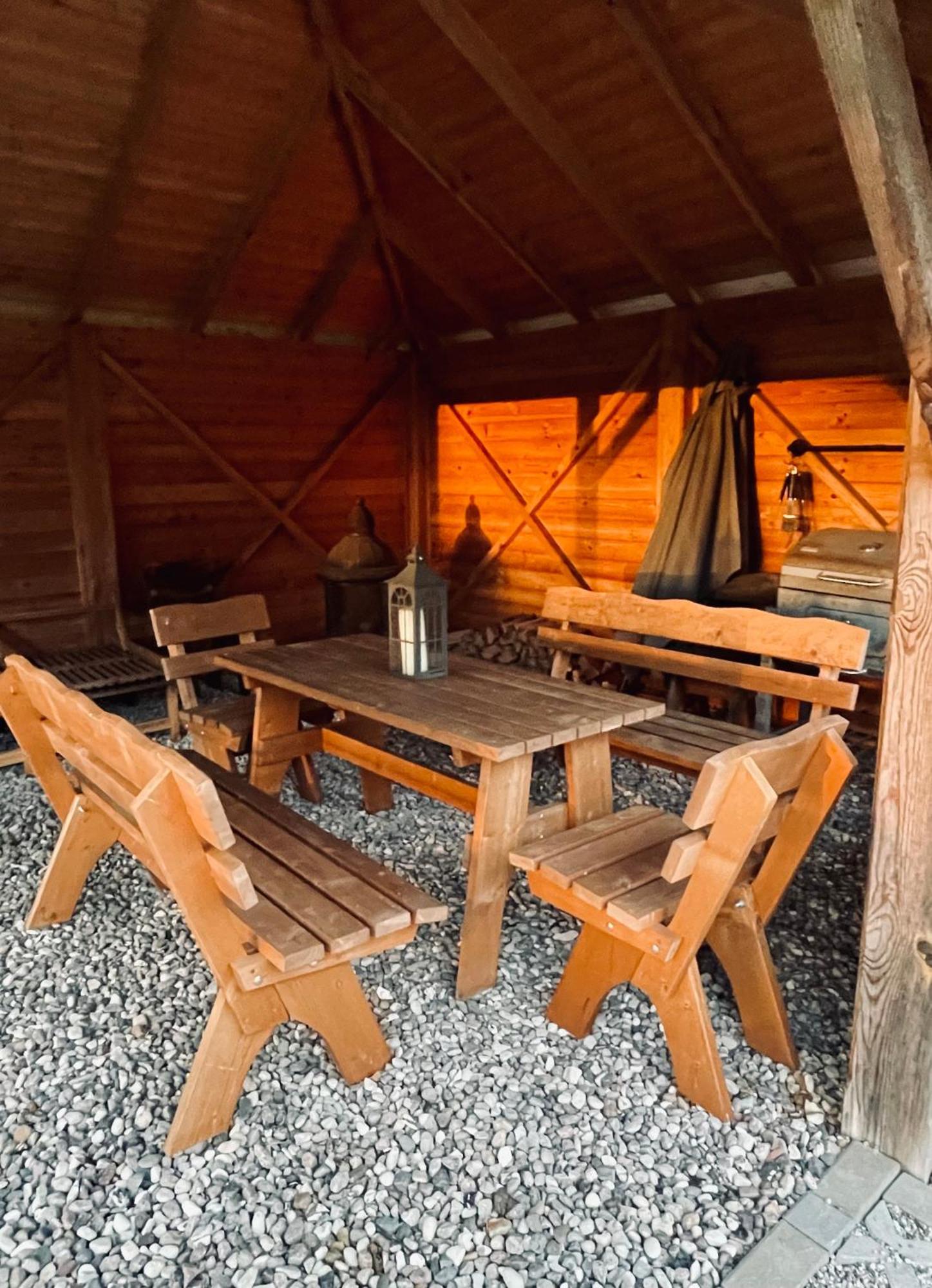 Ferienwohnung Apfelhof Biesenbrow Exterior foto