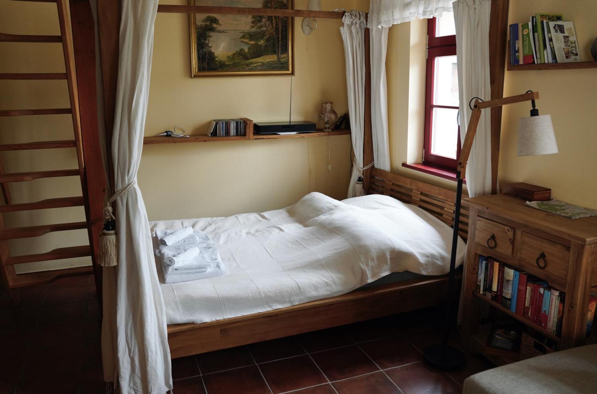 Ferienwohnung Apfelhof Biesenbrow Exterior foto