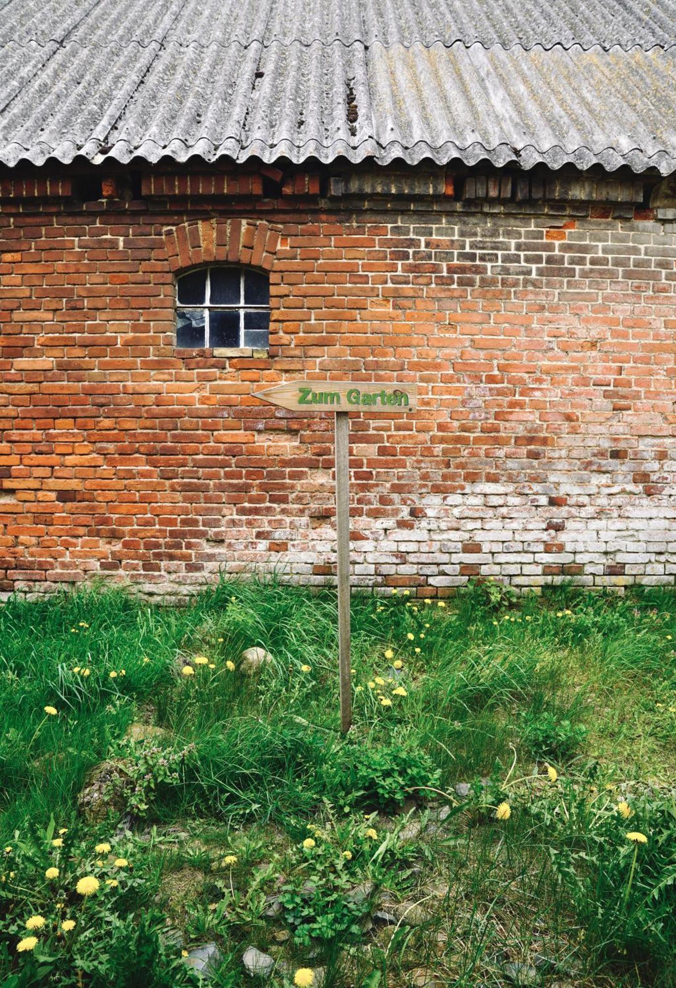 Ferienwohnung Apfelhof Biesenbrow Exterior foto