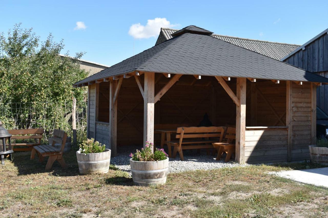 Ferienwohnung Apfelhof Biesenbrow Exterior foto
